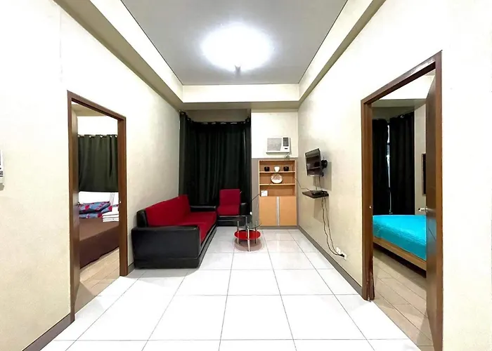 Lovely 2 Bed Room Condo Infront Of Naia Terminal 3
