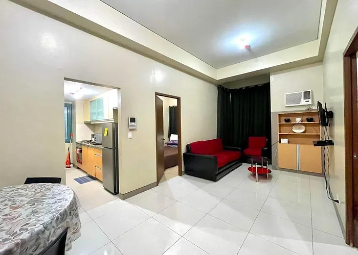 Lovely 2 Bed Room Condo Infront Of Naia Terminal 3
